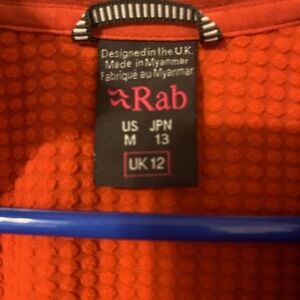 Rab women’s half zip